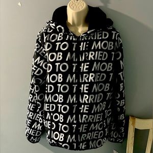 Small Zipper up - Married to the mob jacket